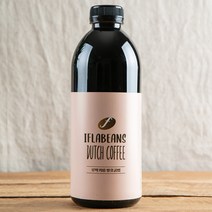 아이플라빈스 루왁커피 더치145 1 000ml, 단품