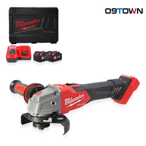 밀워키 M18 FSAGV125XB-502X 충전그라인더 18V 5.0Ah 2팩 5인치