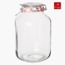 보르미올리 피도 자 유리저장병, 5000ml, 3개