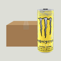 몬스터 에너지 시트라 355ml 24캔 사무실 기숙사 체육대회, 몬스터 에너지 시트라 355ml x 24캔