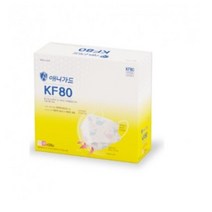 애니가드 꿈꾸는 고래 웰빙 황사 마스크 뉴 프리미엄 소형 KF80, 1개입, 50개