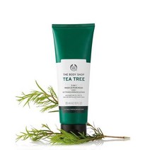 더바디샵 티트리 3 in 1 워시 스크럽 마스크 125ML, 1개, 기본