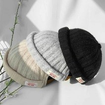 추위대비 찍찍이 와치캡 패션 패치 비니 데일리 모자 데이트