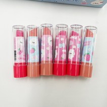 1+1 잘지워지고 귀여운 캐릭터 쥬시 립스틱 지우개, 쥬시립스틱지우개 1+1