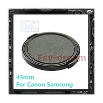 렌즈 캡 홀더 바디캡 커버 후드 호환 43 43mm 교체 E-43 캐논 EF-M 22mm f/2 STM Samsung 16mm F2.4 / 45mm F1.8 20mm F2.8 30