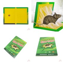 마트498 쥐끈끈이 31X21CM 건물방역 천장쥐 음식점쥐 쥐퇴치 쥐잡는법 아파트쥐