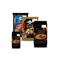 프리미엄 해물짬뽕 2인분 + 덕후선생 마장반면 + 탕수육 + (증정)덕후선생 마장반면 425G, 프리미엄 해물짬뽕 2인분 + 덕후선생 마장반면 + 탕수