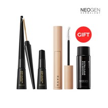 [네오젠] ★롯데아이몰 단독구성★ 엑스트라 볼륨컬 메탈 마스카라 본품+리필 (블랙/브라운, 상세 설명 참조, 색상:01.블랙