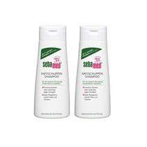 sebamed 세바메드 안티 댄드러프 샴푸 200ml 2팩 Anti-dandruff shampoo 200 ml