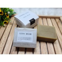 스위티코코 타마누 바디바 100g 비누, 1개