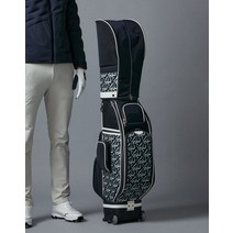22FW [PREMIUM ITEM] 네이비 레터링 패턴 여성 캐디백 DNGF2F611N2, XXX