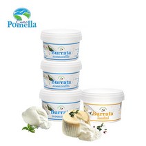 [보라티알] 유로포멜라 냉동 부라타치즈 컵 100g x 3개 + 부라타치즈 훈연 컵 100