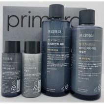 프리메라 맨 오가니언스 2종세트 워터 에멀전 세트 선물용 남성 선물 옴므 촉촉한 탄력강화