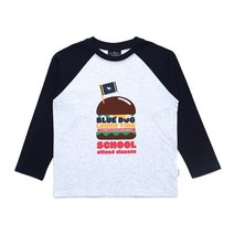 [정품] 블루독 23년신상)23225-330-01(NY)버거레글런티셔츠(정가59000원)