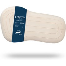 로프티 프리미엄 경추 달팽이 베개, ONE COLOR