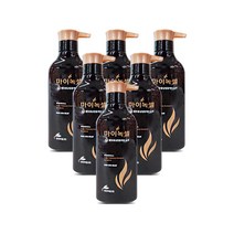 현대약품 마이녹셀 탈모샴푸 단품 (400ml), 400ml, 6개