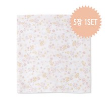 [오가닉맘] 유아 에바손수건세트(MIR7HT03), 없음