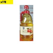 식자재 도매) 2배사과식초(백설 1.8L) 1개