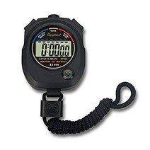 Anytime XL-009 스톱워치, 블랙, 3개