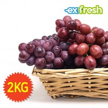 [익스프레쉬] 씨없는 크림슨 적포도 2kg 내외, 상세 설명 참조, 상세 설명 참조