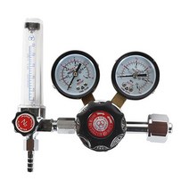 삼원금속 질소 조정기 SWR-080 게이지 용접공구 압력 레귤레이터, 1개