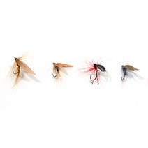 편집샵 털보낚시 털보낚시 송어/계류용 플라이 님프 6., 6D-2