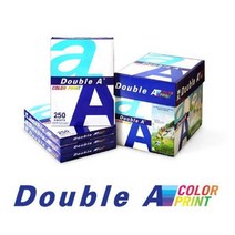 더블에이 A4용지 90g 컬러레이저 전용지 500매 5팩, A4