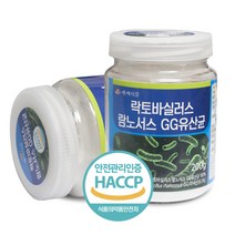 백세식품 락토바실러스 람노서스 GG유산균 200g HACCP 인증제품, 1개
