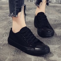 봄 캔버스 신발 연인 천 신발 조커 캐주얼 스니커즈