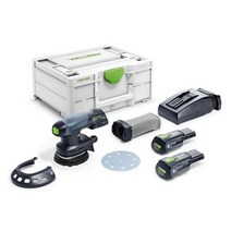 페스툴 충전 편심 샌더 ETSC 125 3 1 I-Plus 576377, 1대