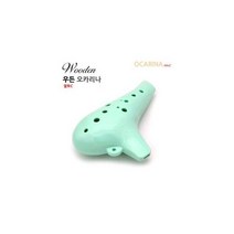 우든 오카리나 알토C 입문.교육용 민트