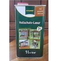 [건축자재팀버주식회사]씨라데코 울트라먼트 외장용 목재방부도료 1L/수용성친환경방부도료/멀티스테인, 706초록색