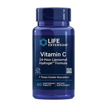 라이프 익스텐션 리포솜 리포좀 리포조말 비타민 C 씨 350 mg 60 캡슐, 60 캡슐 (1팩)