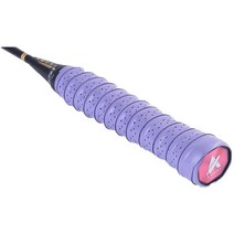 미끄럼 방지 스포츠 배드민턴 라켓 그립 스웨트밴드 테니스 오버 테이프 낚싯대 밴드 4 개, [05] purple