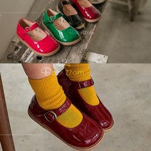 베이비잼 에나멜납작이 아기 유아 여아 아동구두 메리제인플랫