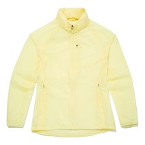 노스페이스 하프 돔 자켓 옐로우 바람막이 트레이닝 통기성 경량 아우터 W HALF DOME JACKET