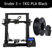 3D 프린터CREALITY 공식 3D Ender-3 / 3 V2 고정밀 데스크탑 이력서 인쇄 전문 대형 크기 DIY FDM 프린터, 02 ender 3 Set