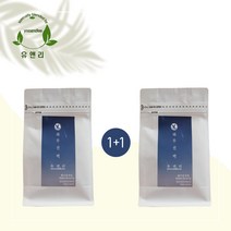 1+1 유앤리 하루선택 돼지감자차 PLA 미세플라스틱 없는 삼각티백 건강하게 믿고 마시는 차, 1.5g x 40개입