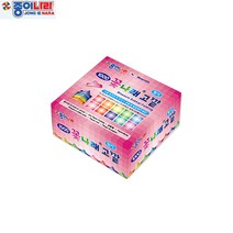 종이나라 1000 꽃나래고깔접기 색종이 5cm 낱개판매