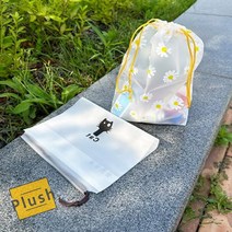 PH 끈파우치 반투명 메쉬파우치