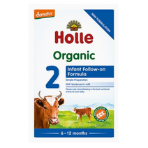 홀레 유기농 분유 2단계 6~12개월, 6개, 500g