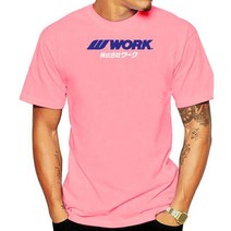 ORK WHEELS 일본 JDM 자동차 레이싱 티셔츠, 17 Men Deep pink_02 XS