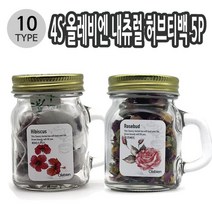 4S 올레비엔 내츄럴 허브티백 5P 11종중 택1, 선호조합 자스민 013106