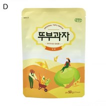 오리지널 뚜부과자 50g x 6개