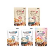 더독 삼계탕 삼계죽 오리탕 오리죽 북어국 6개 골라담기 반려동물 보양식 영양식, 삼계죽6개