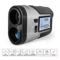사냥용 레이저 거리 측정기 야외 골프 깃발 잠금 경사 조정 단안경 1000m 650m, 650m rechargeable
