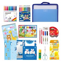 초등학교 문구세트 실속 입학선물 유치원 졸업선물, 2세트, 남아용