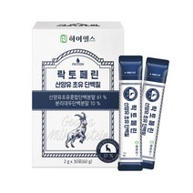 하이헬스 락토페린 산양유 초유 단백질 분말 스틱, 60g, 1개