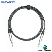 카나레 GS6 1.5m 커스텀 기타 케이블 뉴트릭 (CN6-TS015)