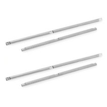 RC카 부품 4Pcs 앞뒤 차축 WPL C14 C24 C34 C44 C24-1 B14 B24 B16 B36 1/16 RC 자동차 업그레이드, [01] 육군 녹색